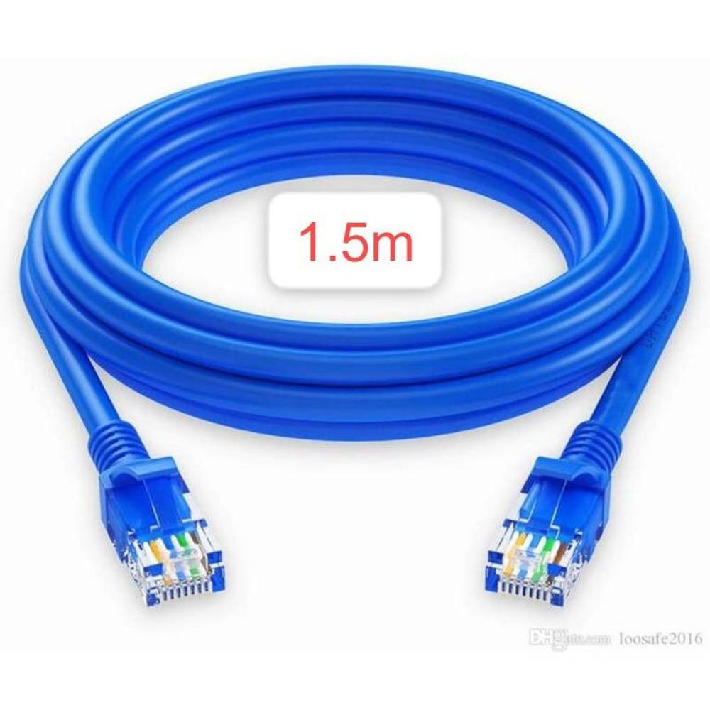 x2 Cable Internet Red 150cm Adaptador Rj45 CAT6 Ethernet UTP LAN GRIS x2 Cable Internet Red 150cm Adaptador Rj45 CAT6 Ethernet UTP LAN GRIS