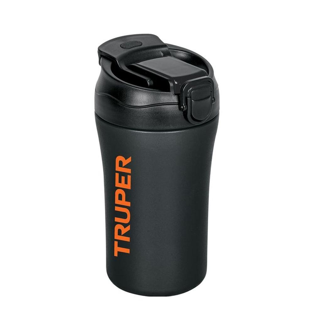 TERMO TOMA TODO ACERO INOXIDABLE 400ml OFICINA Negro TERMO TOMA TODO ACERO INOXIDABLE 400ml OFICINA Negro