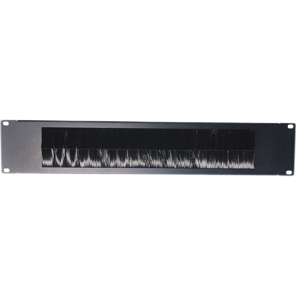 Panel de Cepillo para Rack de Equipos Video Mount Products (2 RU) - Organiza, Protege y Mejora el Fl 1760336-REG Panel de Cepillo para Rack de Equipos Video Mount Products (2 RU) - Organiza, Protege y Mejora el Fl 1760336-REG