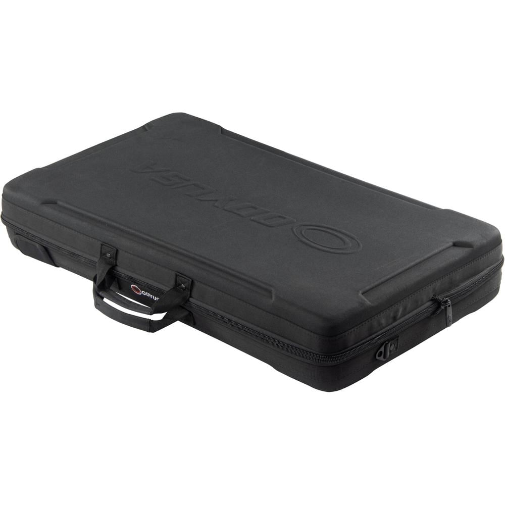 Odyssey Hercules DJControl Impulse T7 - Funda Suave Listo para Fiesta con Tapa de Espuma, Asas de Tr 1824903-REG Odyssey Hercules DJControl Impulse T7 - Funda Suave Listo para Fiesta con Tapa de Espuma, Asas de Tr 1824903-REG