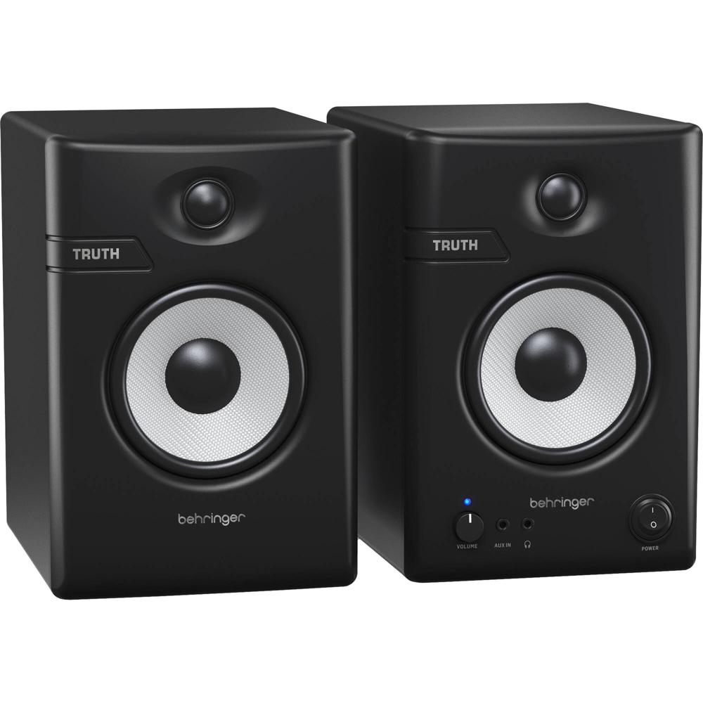 Monitores de Estudio Activos Behringer TRUTH de 4.5 Monitores de Estudio Activos Behringer TRUTH de 4.5