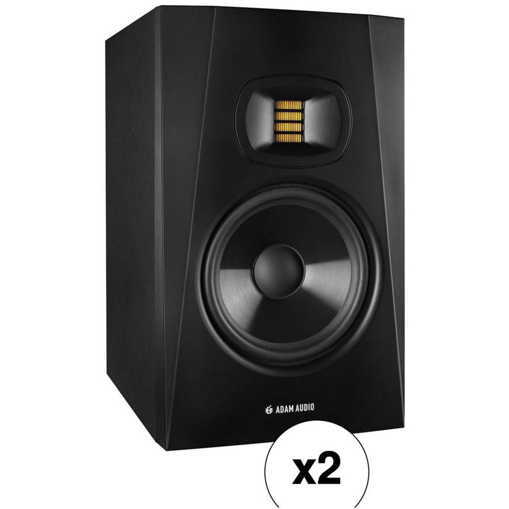 Monitores Activos Nearfield Adam Professional Audio T7V T-Series (Par) - Woofer de 7 Monitores Activos Nearfield Adam Professional Audio T7V T-Series (Par) - Woofer de 7