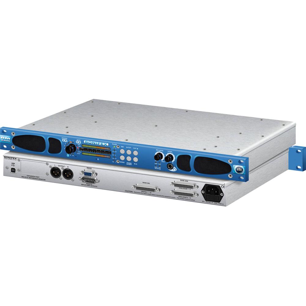 Monitoreo de Referencia Sonifex RM-2S10: Altavoces, Medición de Fuentes Estéreo Analógicas y Digital 1737800-REG Monitoreo de Referencia Sonifex RM-2S10: Altavoces, Medición de Fuentes Estéreo Analógicas y Digital 1737800-REG