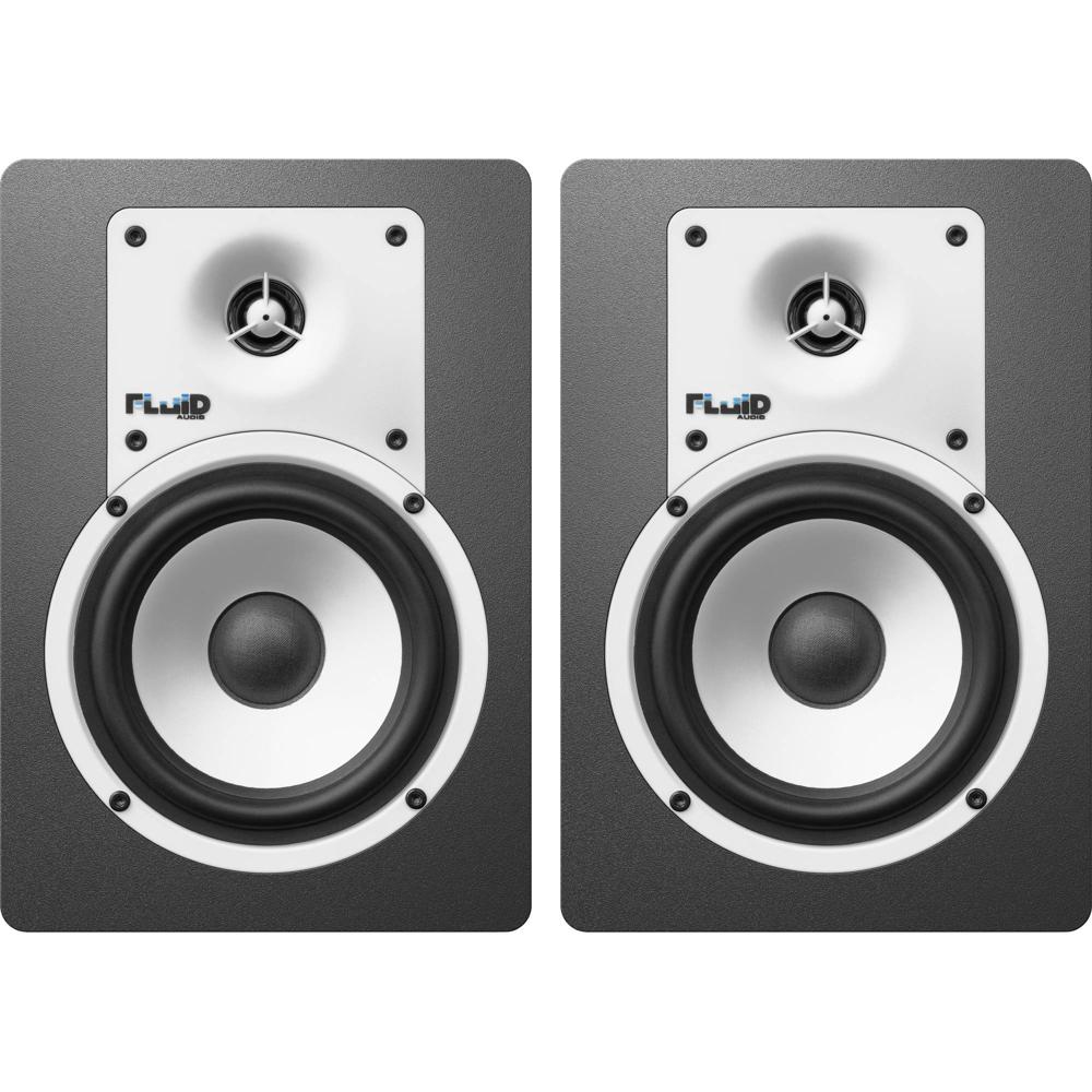 Monitores de Estudio Fluid Audio Classic Series C5BT Bluetooth 5 Monitores de Estudio Fluid Audio Classic Series C5BT Bluetooth 5