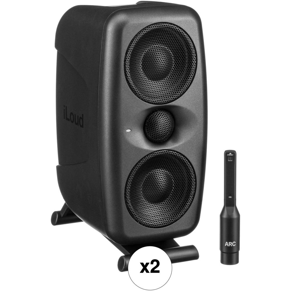 Monitores de Estudio Compactos IK Multimedia iLoud MTM (Negro, Par) - Dos Woofers de Polipropileno d 1654253-REG Monitores de Estudio Compactos IK Multimedia iLoud MTM (Negro, Par) - Dos Woofers de Polipropileno d 1654253-REG