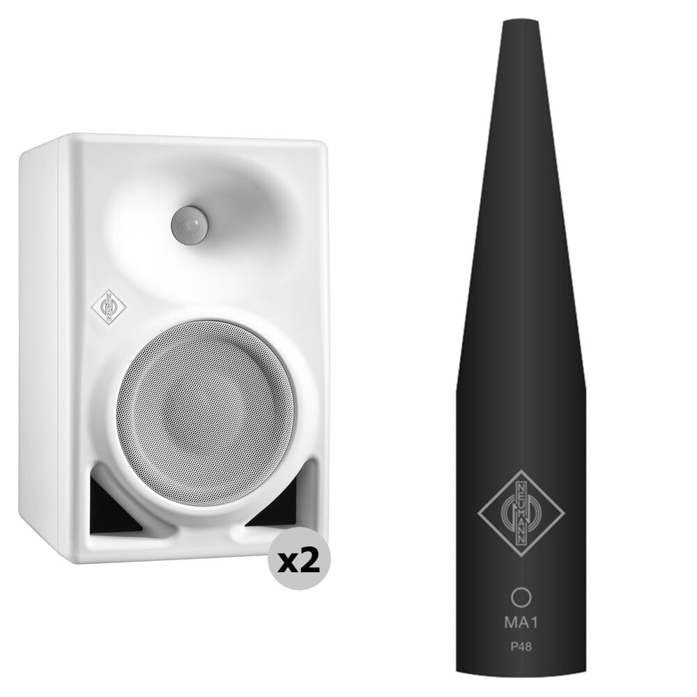 Monitores de Estudio Activos Neumann KH 150 de 6.5 Monitores de Estudio Activos Neumann KH 150 de 6.5