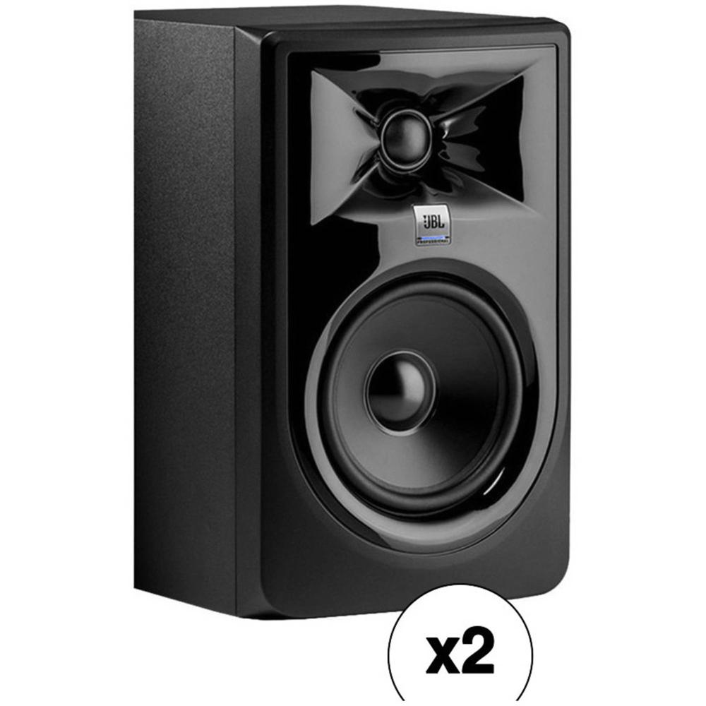 Monitores de Estudio JBL 306P MkII Alimentados de 6.5 Monitores de Estudio JBL 306P MkII Alimentados de 6.5