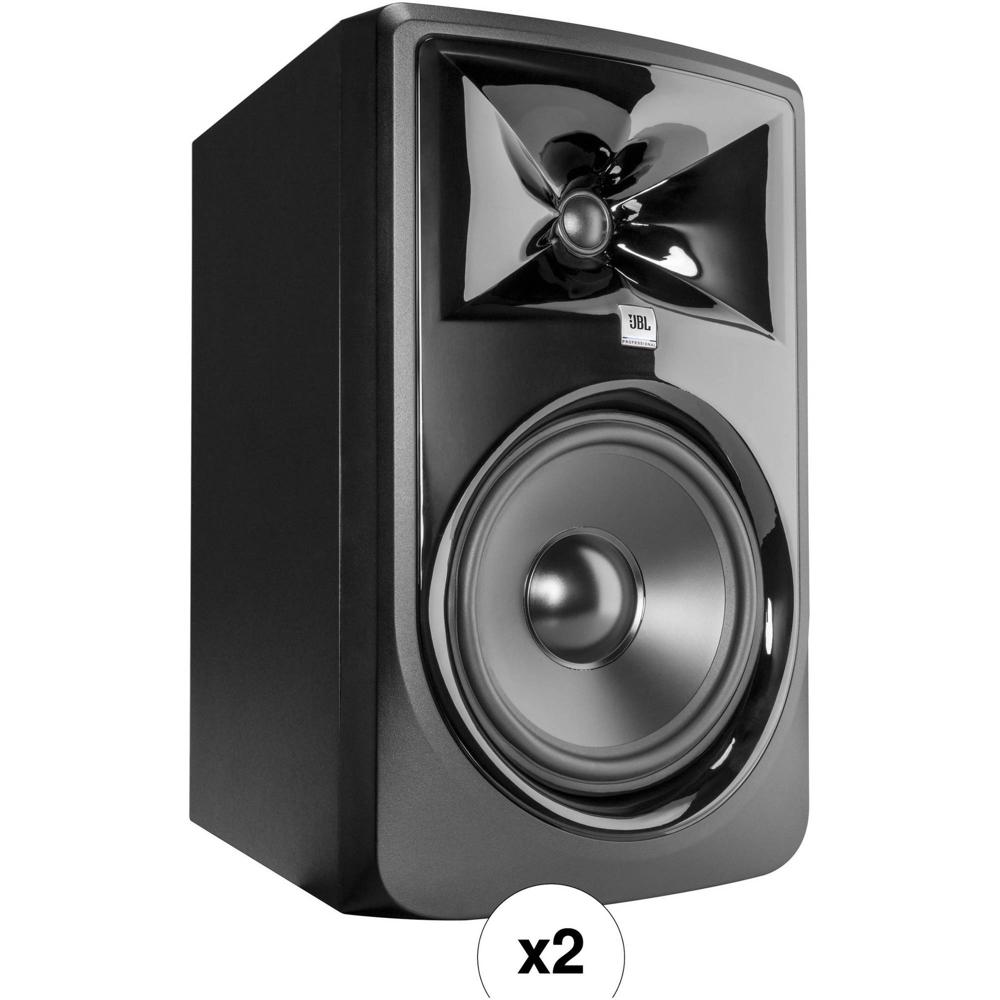 Monitores de Estudio Activos JBL 308P MkII de 8 Monitores de Estudio Activos JBL 308P MkII de 8