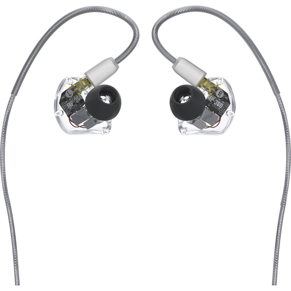 Monitores In-Ear Mackie MP-360 con Triple Transductor Balanceado (Transparente) - Diseño Ergonómico, 1532191-REG Monitores In-Ear Mackie MP-360 con Triple Transductor Balanceado (Transparente) - Diseño Ergonómico, 1532191-REG