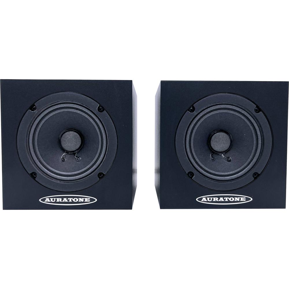 Monitores de Estudio Auratone 5C Active Super Sound Cube (Par, Acabado Negro) - Basados en el Origin 1706527-REG Monitores de Estudio Auratone 5C Active Super Sound Cube (Par, Acabado Negro) - Basados en el Origin 1706527-REG