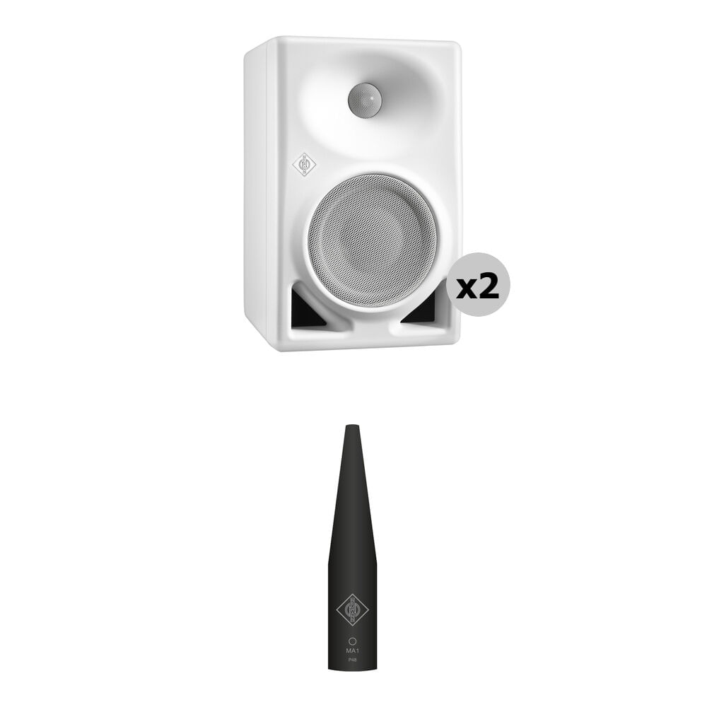 Monitores de Estudio Activos Neumann KH 120 II de 5.25 Monitores de Estudio Activos Neumann KH 120 II de 5.25