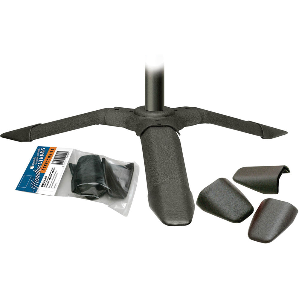 Protectores de Suelo Hamilton Stands KB95FP para Soportes KB95 (Paquete de 3) - Diseñados para Sopor 1078194-REG Protectores de Suelo Hamilton Stands KB95FP para Soportes KB95 (Paquete de 3) - Diseñados para Sopor 1078194-REG