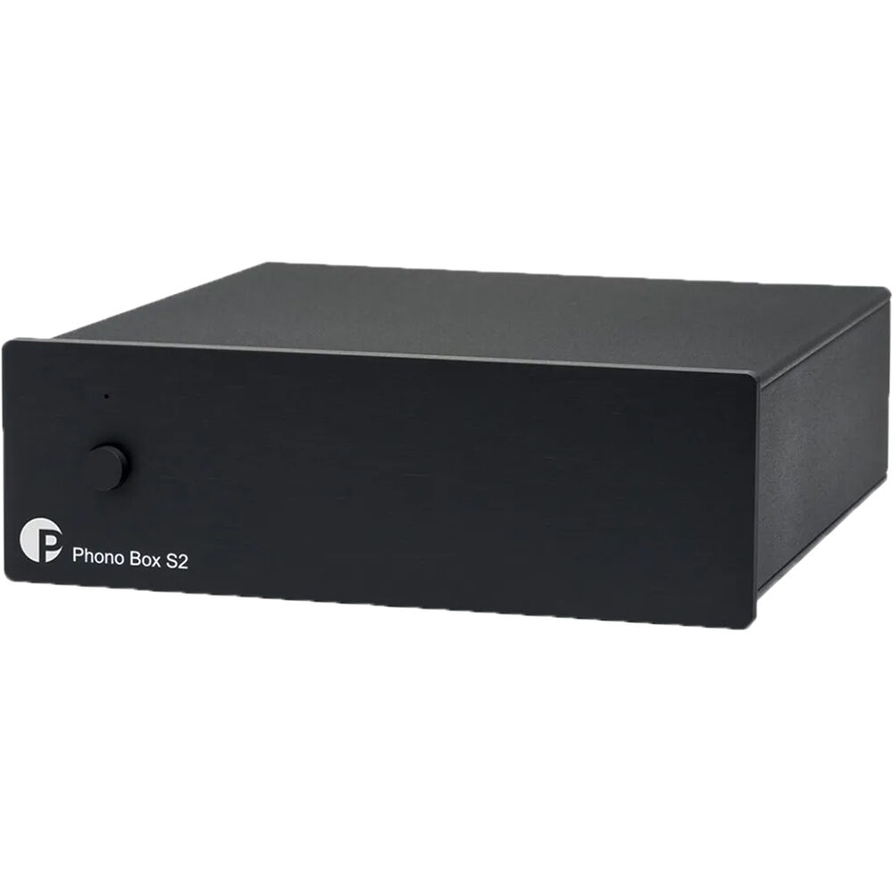 Pro-Ject Audio Systems Phono Box S2 (Negro) - Amplificación Audiophile, Configuración Dual Mono, Ecu 1670433-REG Pro-Ject Audio Systems Phono Box S2 (Negro) - Amplificación Audiophile, Configuración Dual Mono, Ecu 1670433-REG
