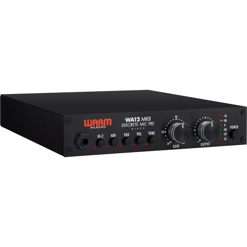 Preamplificador de Un Canal Warm Audio WA12 MKII (Negro) - Entradas de Micrófono, Instrumento y Líne 1590180-REG Preamplificador de Un Canal Warm Audio WA12 MKII (Negro) - Entradas de Micrófono, Instrumento y Líne 1590180-REG