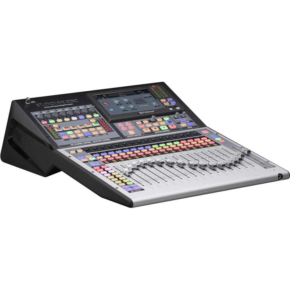 PreSonus StudioLive 32SC Series III: Mezclador Digital Subcompacto de 32 Canales con Grabadora y Int 1464988-REG PreSonus StudioLive 32SC Series III: Mezclador Digital Subcompacto de 32 Canales con Grabadora y Int 1464988-REG