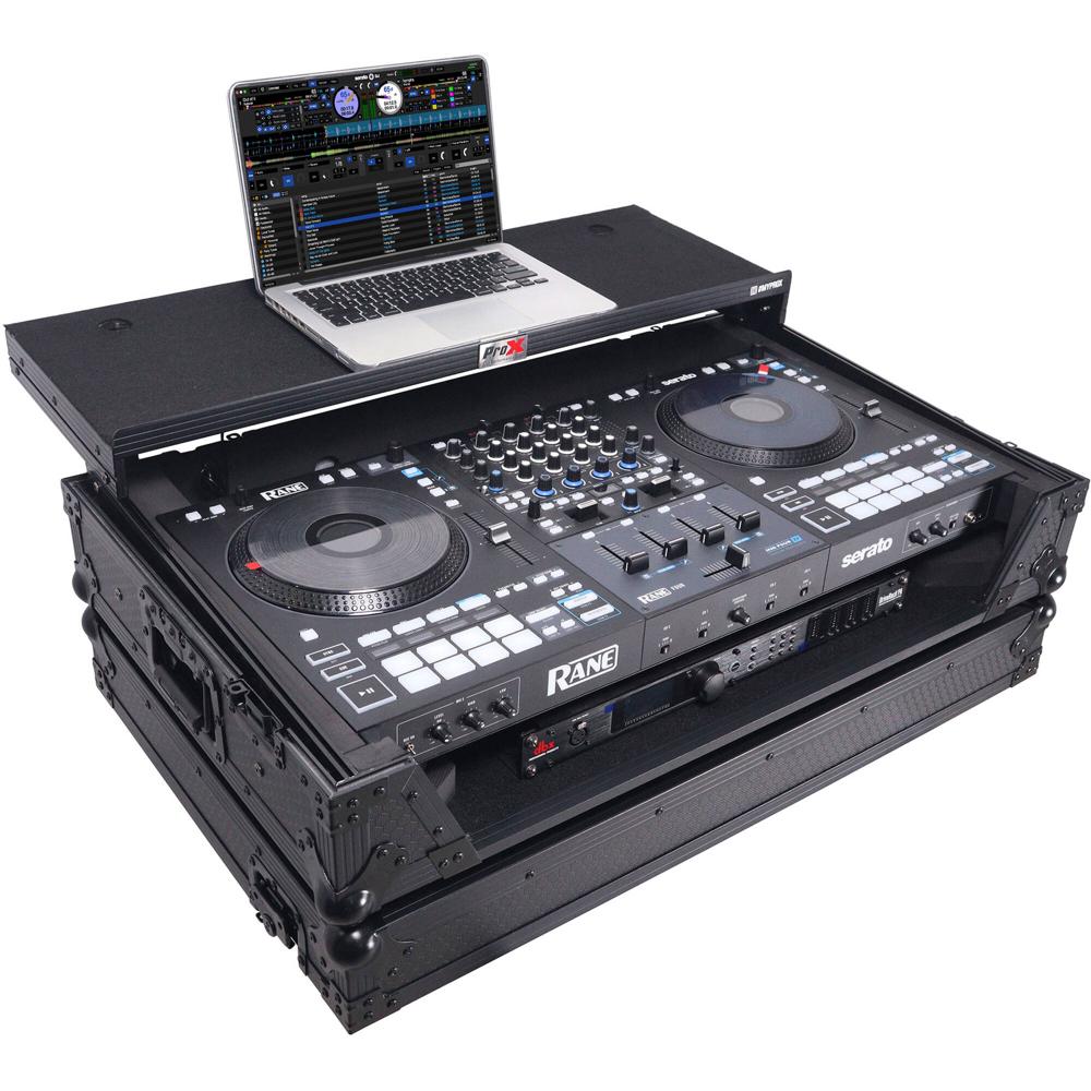 ProX ATA Flight-Style Road Case para Controlador DJ RANE Four con Estante para Laptop, LED RGB y Rue 1818327-REG ProX ATA Flight-Style Road Case para Controlador DJ RANE Four con Estante para Laptop, LED RGB y Rue 1818327-REG