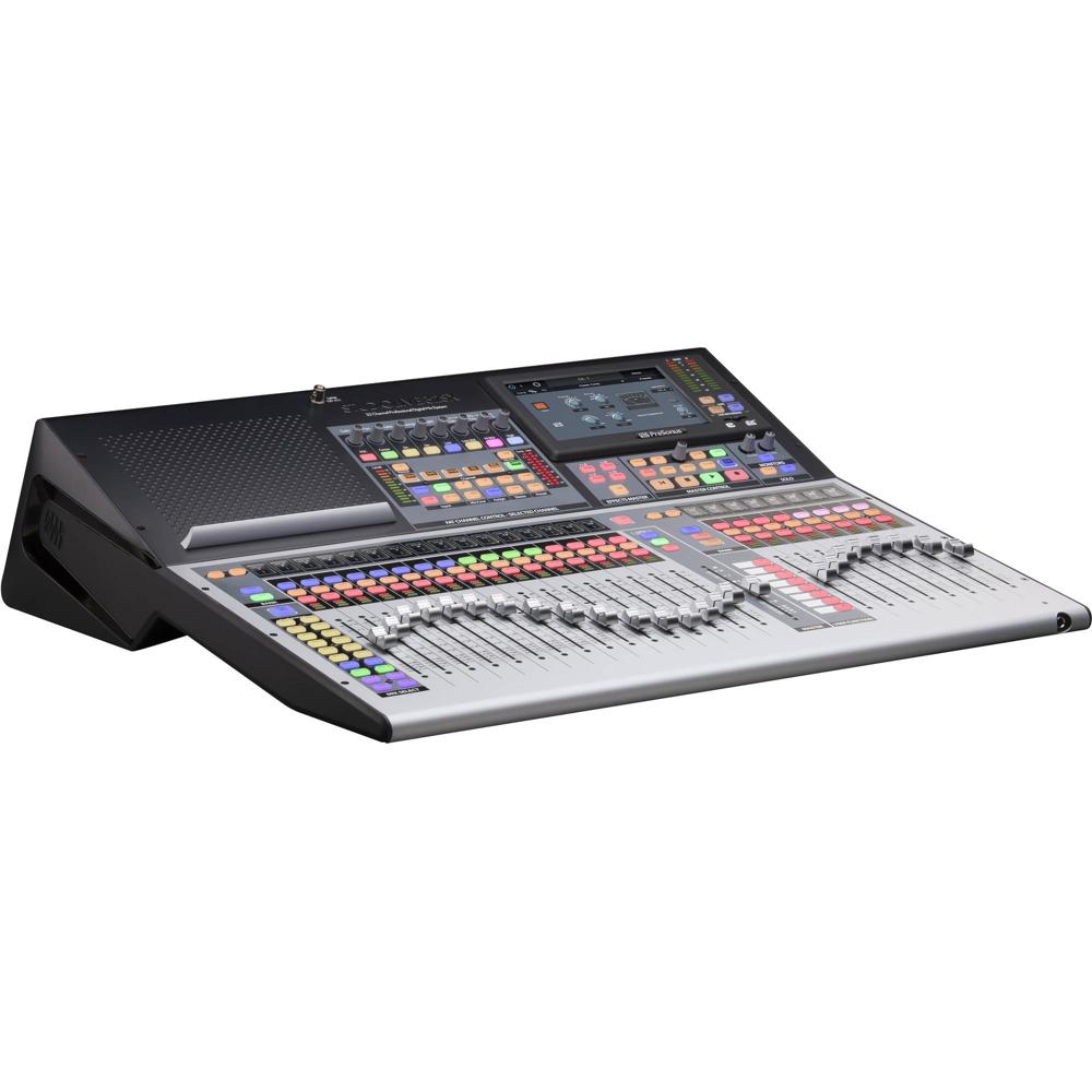PreSonus StudioLive 32SX: Mezclador Digital Compacto de 32 Canales con Grabadora y Interfaz USB, Fad 1464989-REG PreSonus StudioLive 32SX: Mezclador Digital Compacto de 32 Canales con Grabadora y Interfaz USB, Fad 1464989-REG