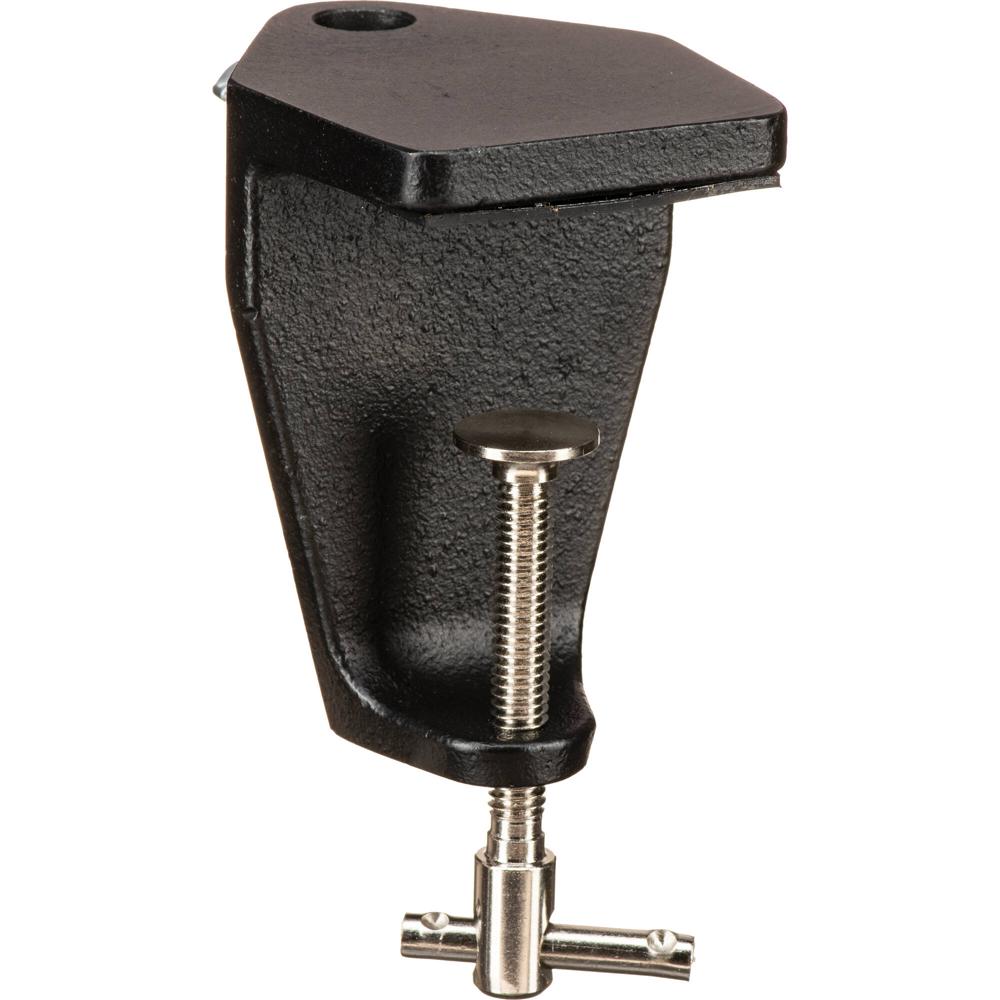 O.C. White ProBoom Ultima Gen2 Soporte de Mesa de Hierro Fundido para Micrófonos Ultralow-Profile (N 1555604-REG O.C. White ProBoom Ultima Gen2 Soporte de Mesa de Hierro Fundido para Micrófonos Ultralow-Profile (N 1555604-REG