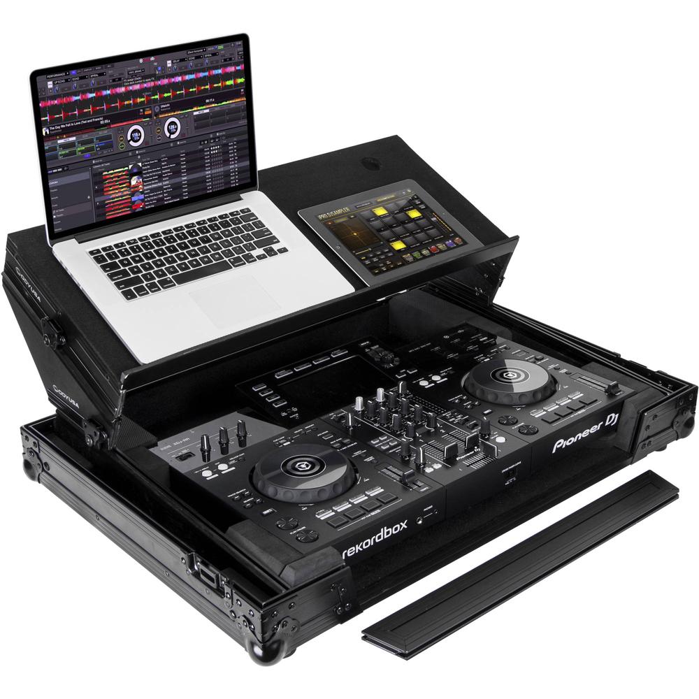 Odyssey Black Label Flight Case con Plataforma Deslizante Angulada para Pioneer DJ XDJ-RR (Negro sob 1440244-REG Odyssey Black Label Flight Case con Plataforma Deslizante Angulada para Pioneer DJ XDJ-RR (Negro sob 1440244-REG
