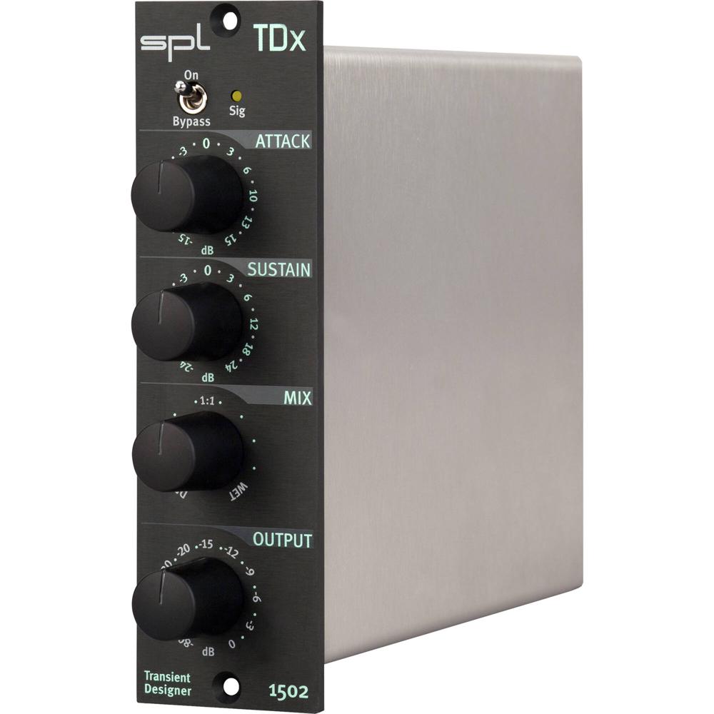 Módulo Procesador de Dinámica SPL TDx Transient Designer 500 Series: Control de Ataque y Sostenido c 1689229-REG Módulo Procesador de Dinámica SPL TDx Transient Designer 500 Series: Control de Ataque y Sostenido c 1689229-REG