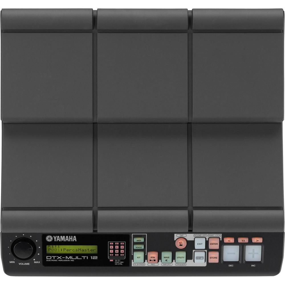 Yamaha DTX-Multi12: Instrumento de Percusión Electrónica con 12 Zonas, Sonidos Ricos, Importación de 675764-REG Yamaha DTX-Multi12: Instrumento de Percusión Electrónica con 12 Zonas, Sonidos Ricos, Importación de 675764-REG