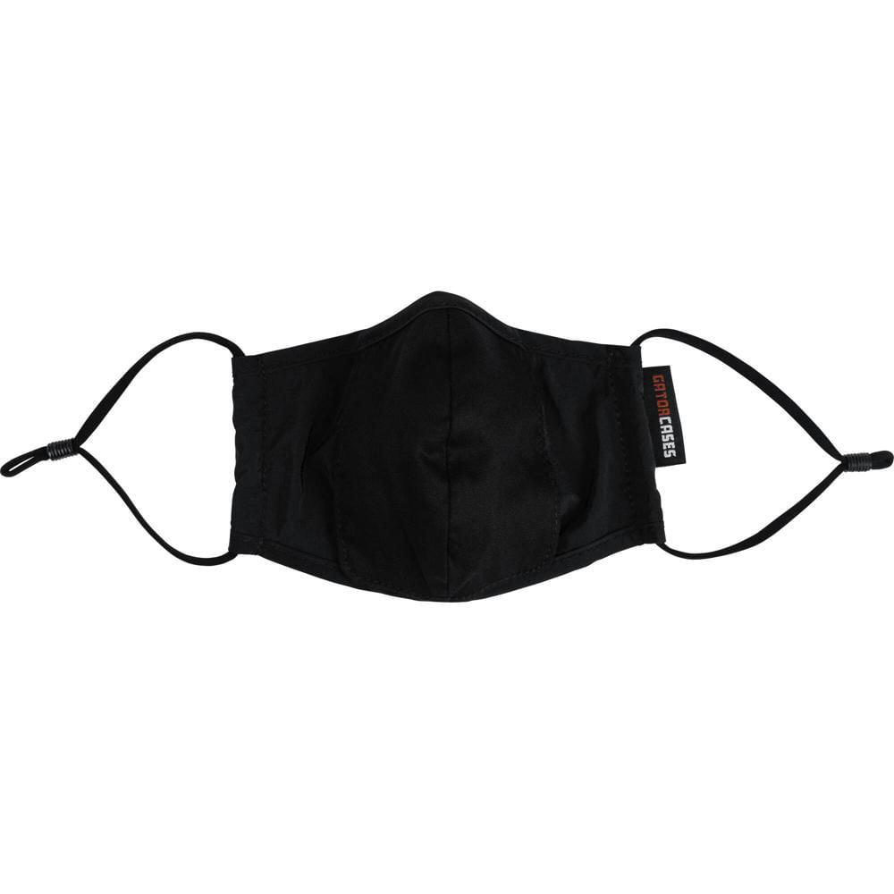 Máscara Facial de Doble Capa Gator Wind Instrument (Mediana) - Previene la Propagación de Aerosoles, 1606604-REG Máscara Facial de Doble Capa Gator Wind Instrument (Mediana) - Previene la Propagación de Aerosoles, 1606604-REG