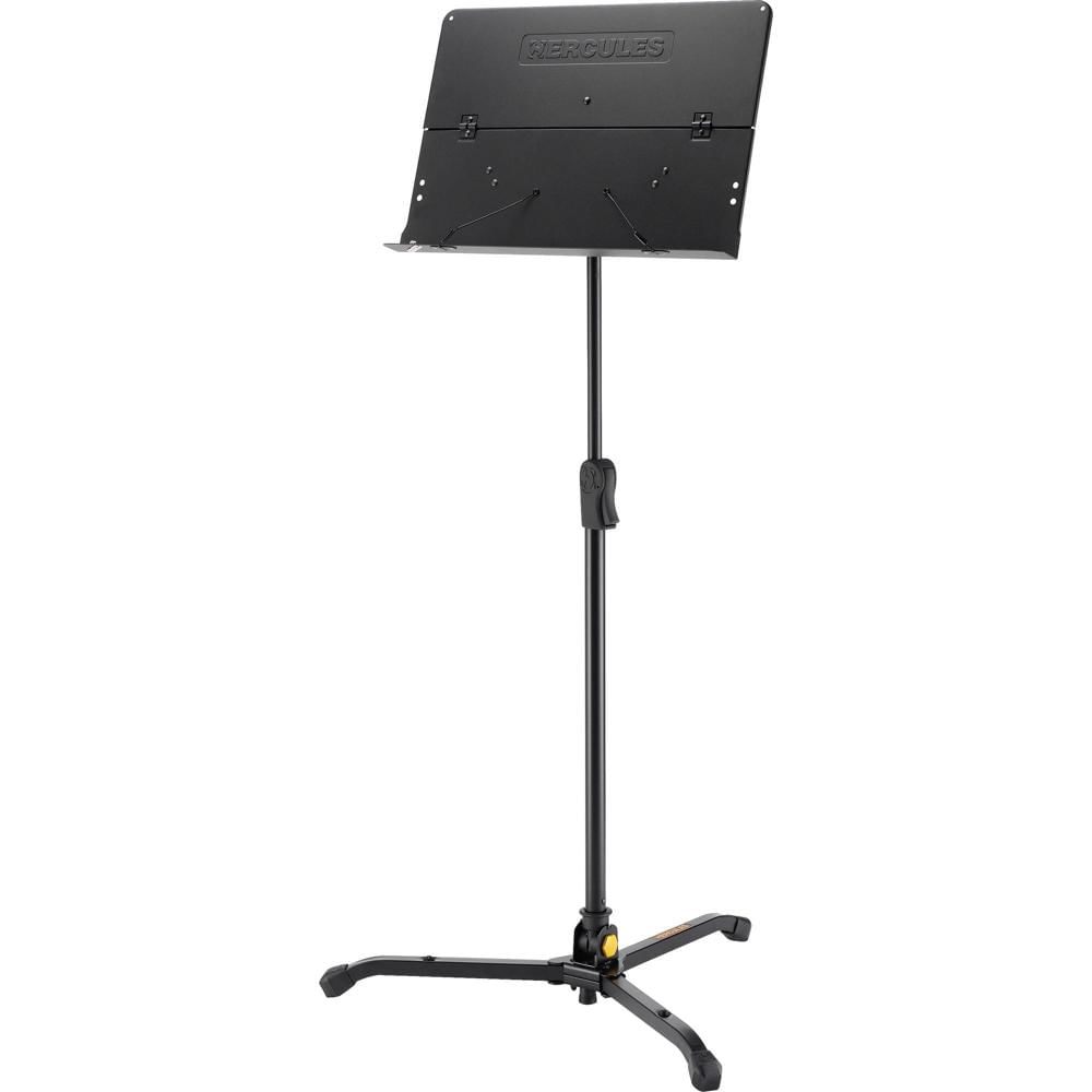 Soporte de Música HERCULES Ajustable de 75 a 90° con Escritorio Plegable de Aluminio y Característic 1301489-REG Soporte de Música HERCULES Ajustable de 75 a 90° con Escritorio Plegable de Aluminio y Característic 1301489-REG