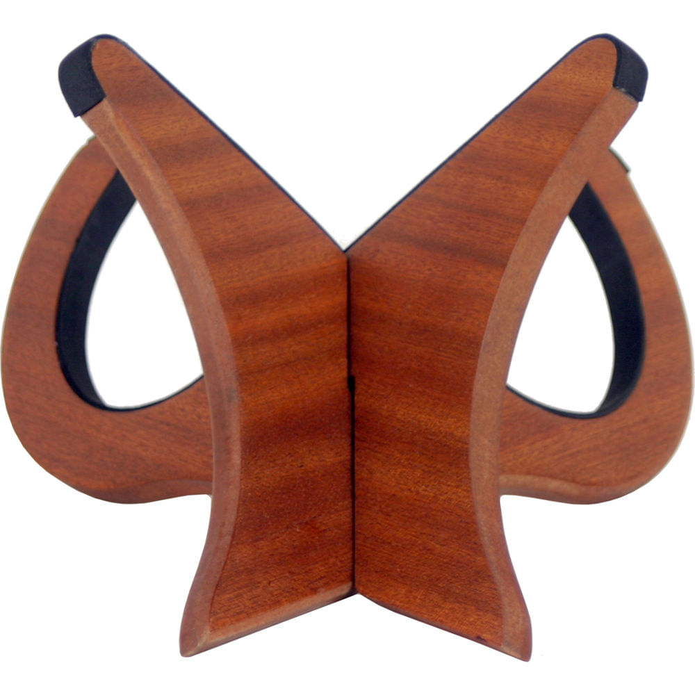KALA Soporte para Ukulele Destacado (Caoba) - Soporta Ukuleles de Tamaño Estándar, Chapado en Caoba, 1179966-REG KALA Soporte para Ukulele Destacado (Caoba) - Soporta Ukuleles de Tamaño Estándar, Chapado en Caoba, 1179966-REG
