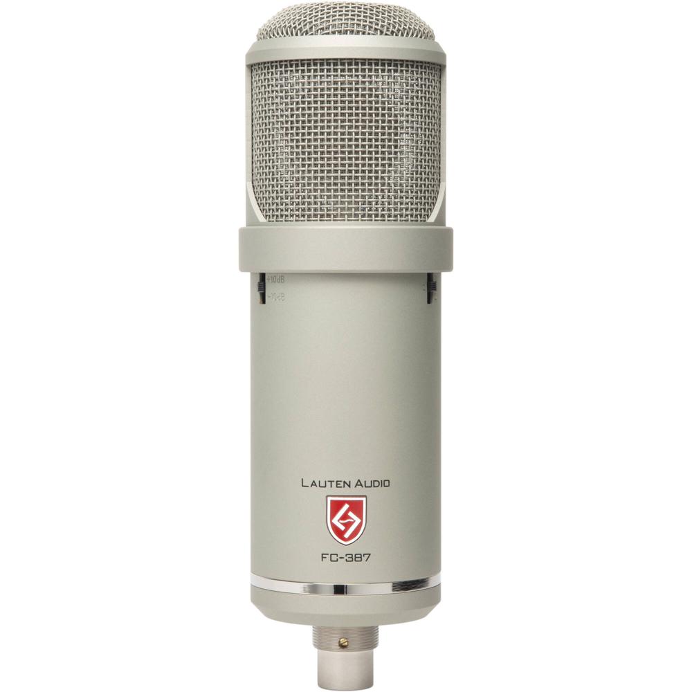 Lauten Audio Atlantis FC-387 Large-Diaphragm Multipattern Condenser Microphone 999021-REG Lauten Audio Atlantis FC-387 Large-Diaphragm Multipattern Condenser Microphone 999021-REG