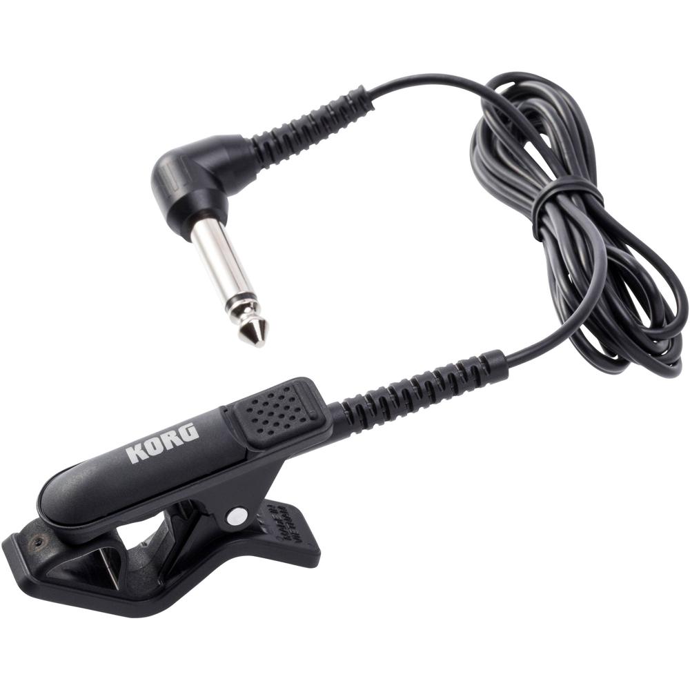Micrófono de Contacto Korg CM-300 Clip-On (Negro) para Instrumentos de Cobre, Violines y Más - Captu 1417057-REG Micrófono de Contacto Korg CM-300 Clip-On (Negro) para Instrumentos de Cobre, Violines y Más - Captu 1417057-REG