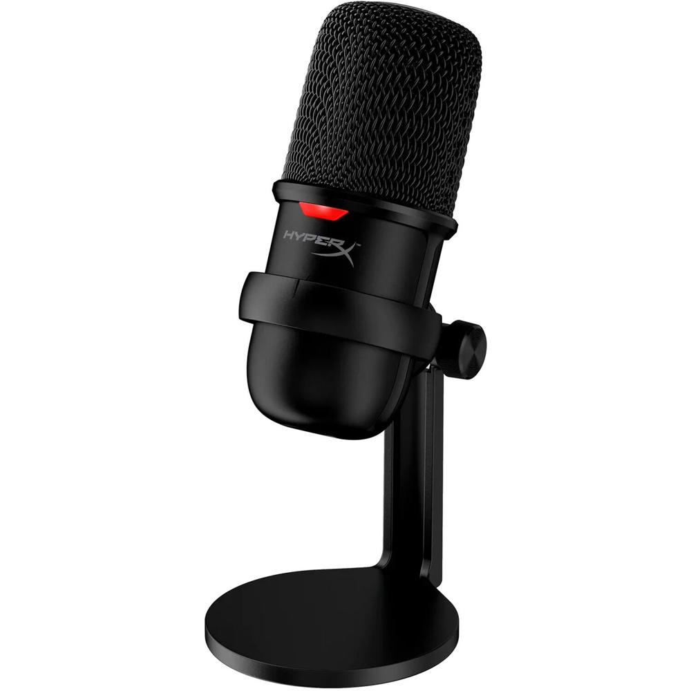 Micrófono de Condensador USB HyperX SoloCast - Ideal para Streaming, Podcasts y Conferencias, Calida 1721788-REG Micrófono de Condensador USB HyperX SoloCast - Ideal para Streaming, Podcasts y Conferencias, Calida 1721788-REG