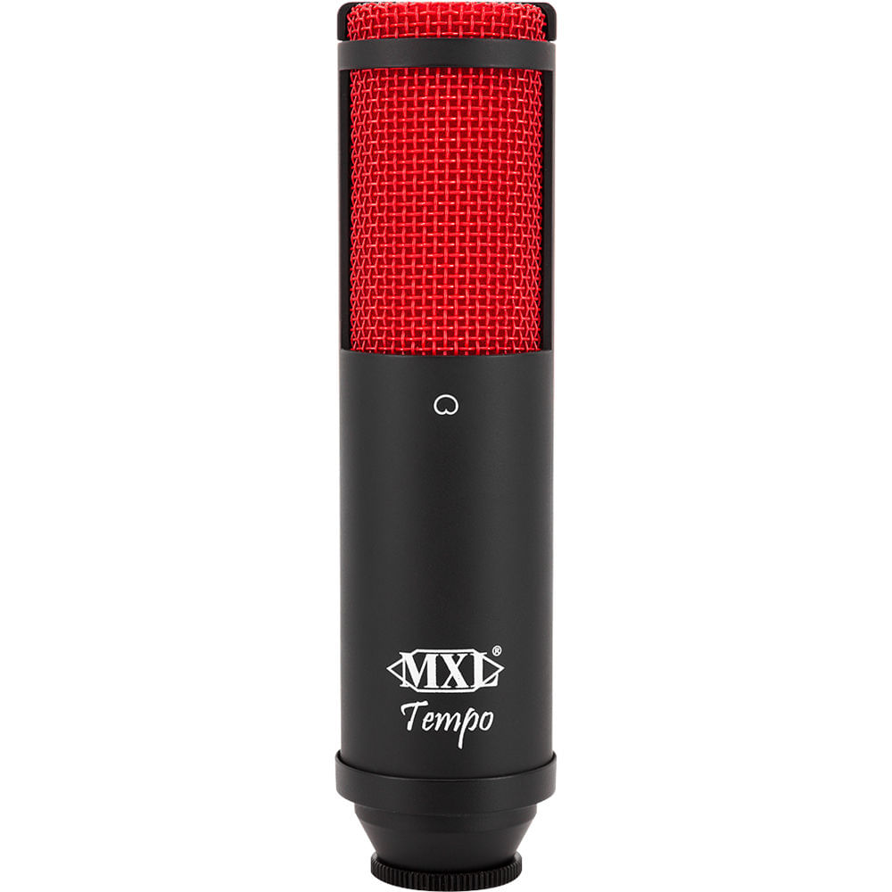 Micrófono de Condensador USB MXL TempoKR (Negro/Rojo) - Ideal para Podcasting y Medios de Voz, Calid 832606-REG Micrófono de Condensador USB MXL TempoKR (Negro/Rojo) - Ideal para Podcasting y Medios de Voz, Calid 832606-REG