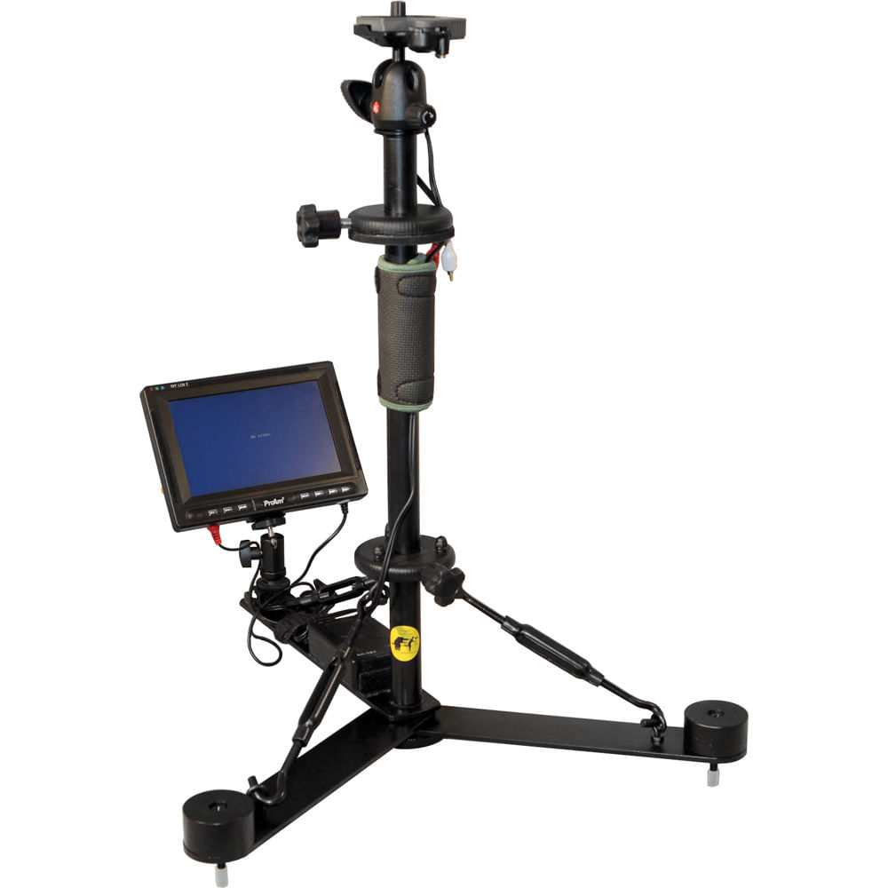 Estabilizador de Cámara y Trípode Panpilot PPS3 Auxiliar - Soporta Cámaras de Hasta 3 Libras 412508-REG Estabilizador de Cámara y Trípode Panpilot PPS3 Auxiliar - Soporta Cámaras de Hasta 3 Libras 412508-REG