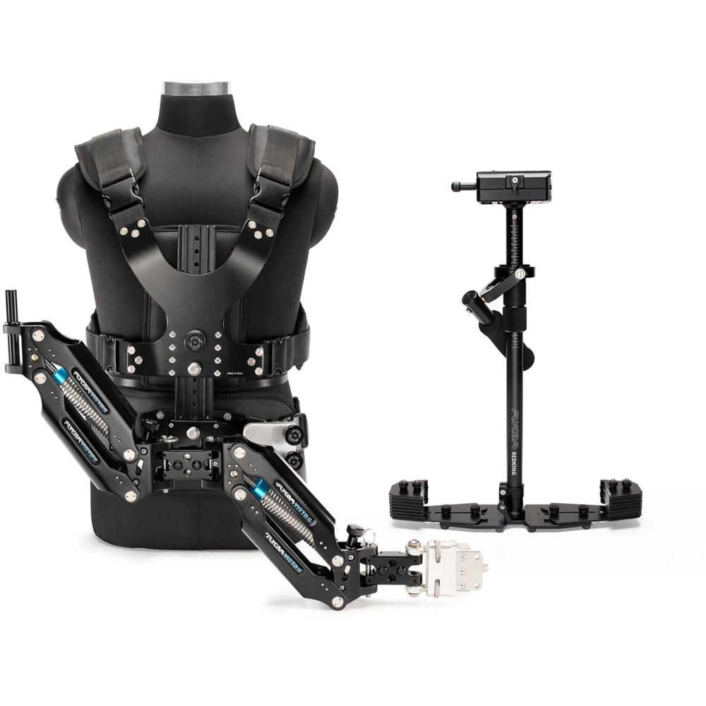 Estabilizador de Cámara Flycam Redking con Brazo Vista-II y Chaleco - Estabilizador de 3 Ejes, Capac 1554472-REG Estabilizador de Cámara Flycam Redking con Brazo Vista-II y Chaleco - Estabilizador de 3 Ejes, Capac 1554472-REG
