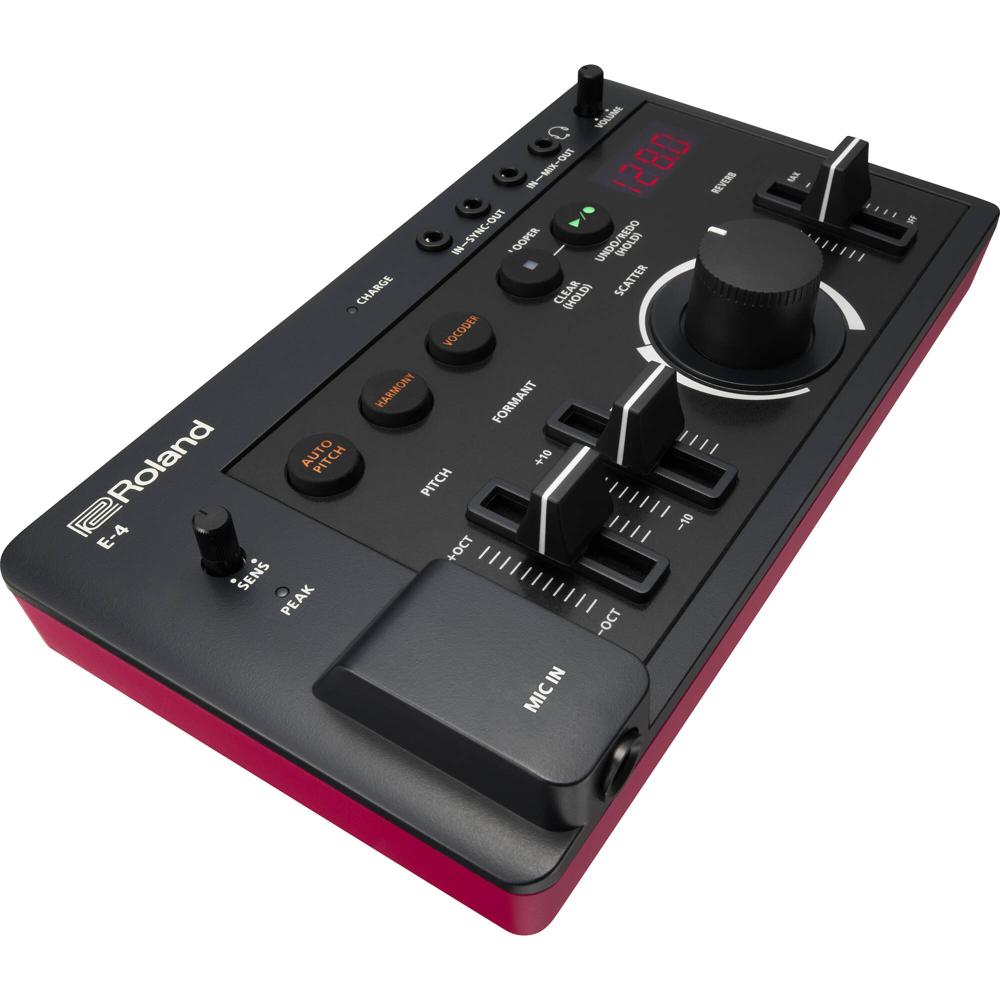 Roland AIRA Compact E-4 Voice Tweaker: Herramienta de Rendimiento Vocal con Efectos Avanzados y Loop 1705018-REG Roland AIRA Compact E-4 Voice Tweaker: Herramienta de Rendimiento Vocal con Efectos Avanzados y Loop 1705018-REG