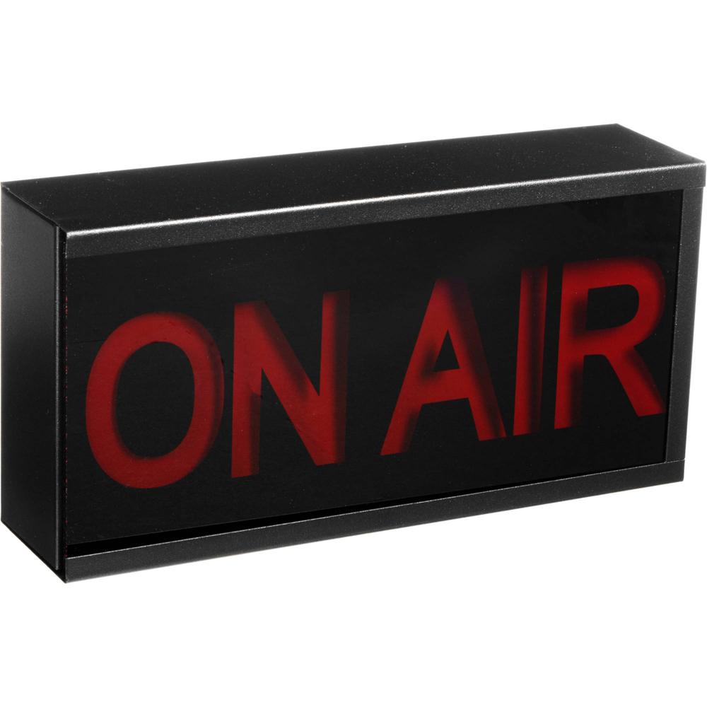 Sandies 340 ON AIR Light con LEDs (Driver LED de 110 VAC a 12 VDC) - Marco de Acero Sólido, Pantalla 1023462-REG Sandies 340 ON AIR Light con LEDs (Driver LED de 110 VAC a 12 VDC) - Marco de Acero Sólido, Pantalla 1023462-REG