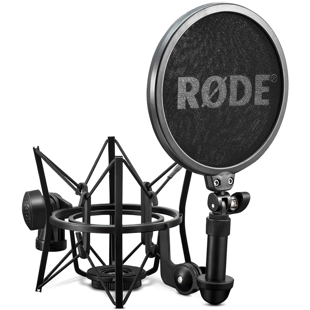 RODE SM6 Shock Mount with Detachable Pop Filter 755751-REG RODE SM6 Shock Mount with Detachable Pop Filter 755751-REG