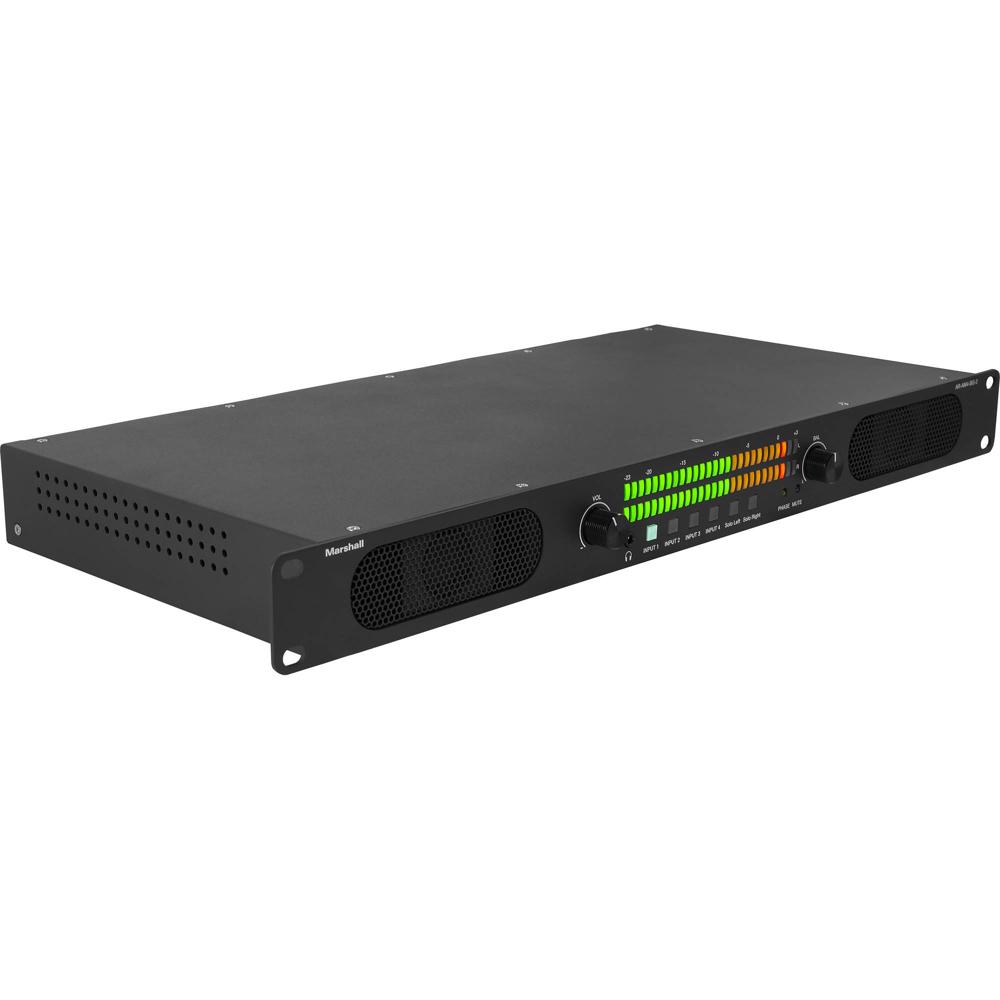 Sistema de Monitoreo de Audio Analógico Multicanal Marshall Electronics AR-AM4-BG-2 Rackmount (1 RU) 1542524-REG Sistema de Monitoreo de Audio Analógico Multicanal Marshall Electronics AR-AM4-BG-2 Rackmount (1 RU) 1542524-REG