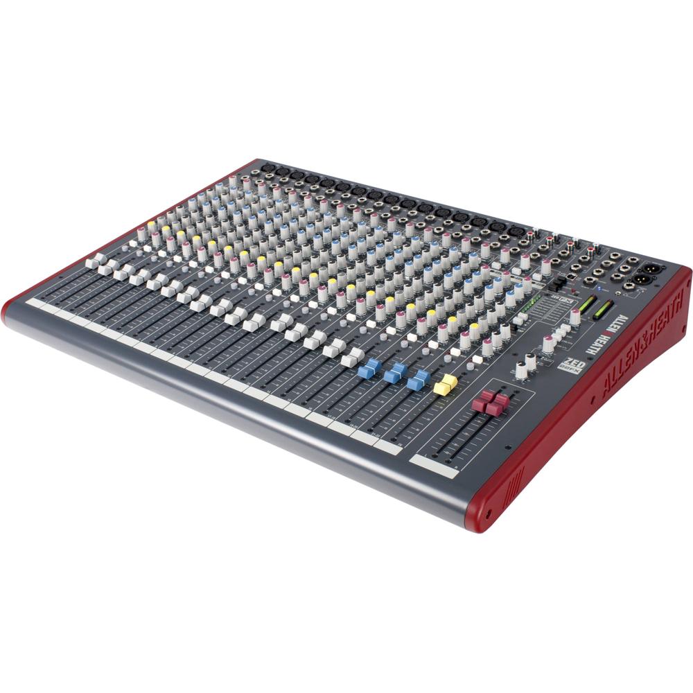 Mezclador Analógico Allen & Heath ZED-22FX de 22 Canales con USB y Efectos Integrados 548168-REG Mezclador Analógico Allen & Heath ZED-22FX de 22 Canales con USB y Efectos Integrados 548168-REG
