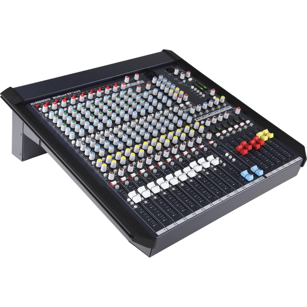 Mezclador Allen & Heath MixWizard WZ4 14:4:2 con 10 Entradas Mic/Line, Jacks Balanceados XLR/TRS, Fa 1121550-REG Mezclador Allen & Heath MixWizard WZ4 14:4:2 con 10 Entradas Mic/Line, Jacks Balanceados XLR/TRS, Fa 1121550-REG