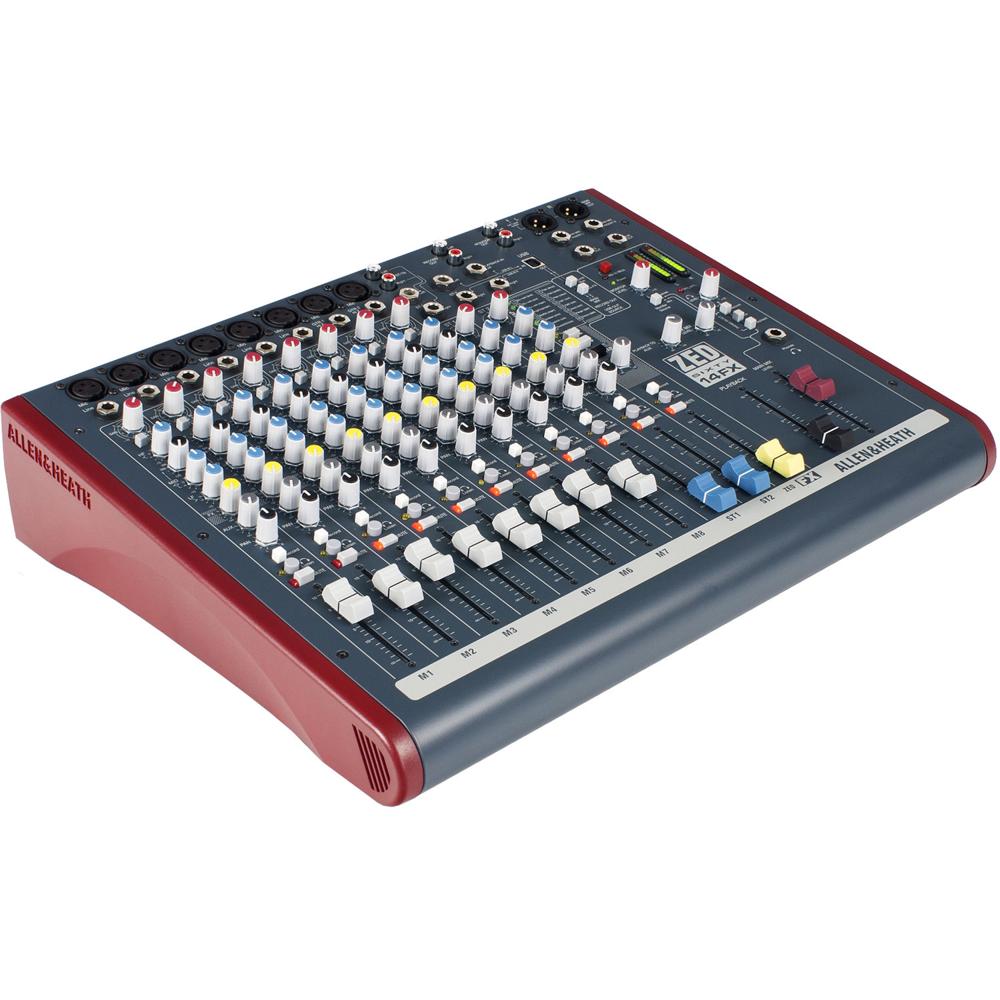 Mezclador Allen & Heath ZED60-14FX para Live y Estudio con Efectos Digitales y Puerto USB - 6 Entrad 887925-REG Mezclador Allen & Heath ZED60-14FX para Live y Estudio con Efectos Digitales y Puerto USB - 6 Entrad 887925-REG