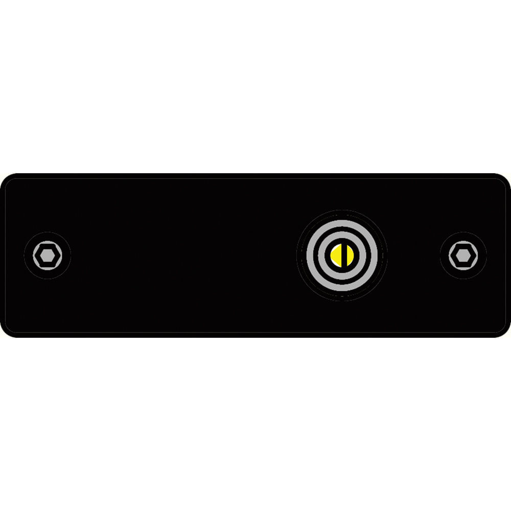 Placa de Inserción FSR IPS-V210S-BLK RCA (YEL) a Conector de Soldadura (Negro) 663264-REG Placa de Inserción FSR IPS-V210S-BLK RCA (YEL) a Conector de Soldadura (Negro) 663264-REG