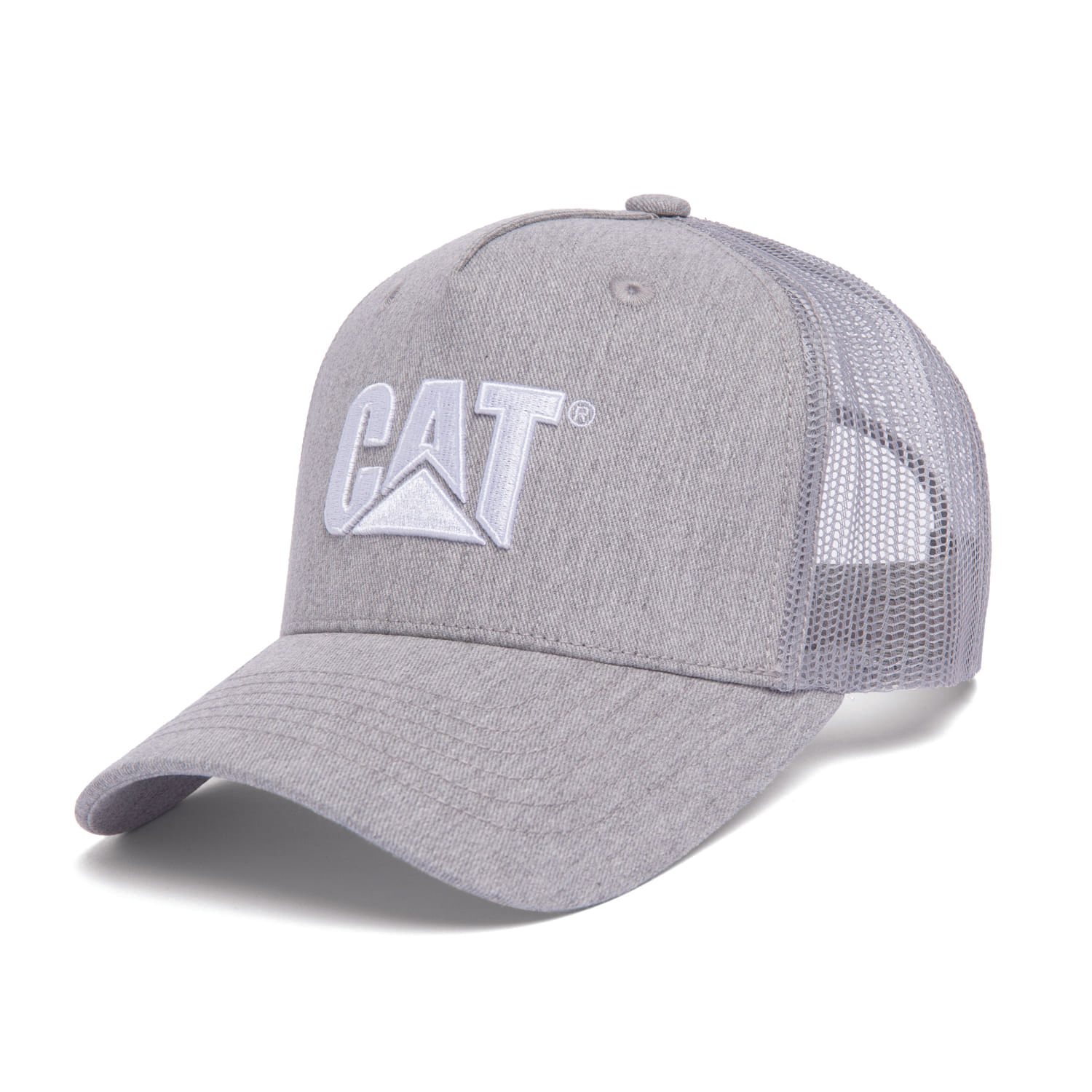 Gorro Hombre Cat Trucker 2D Logo Hat 4090183 Gris