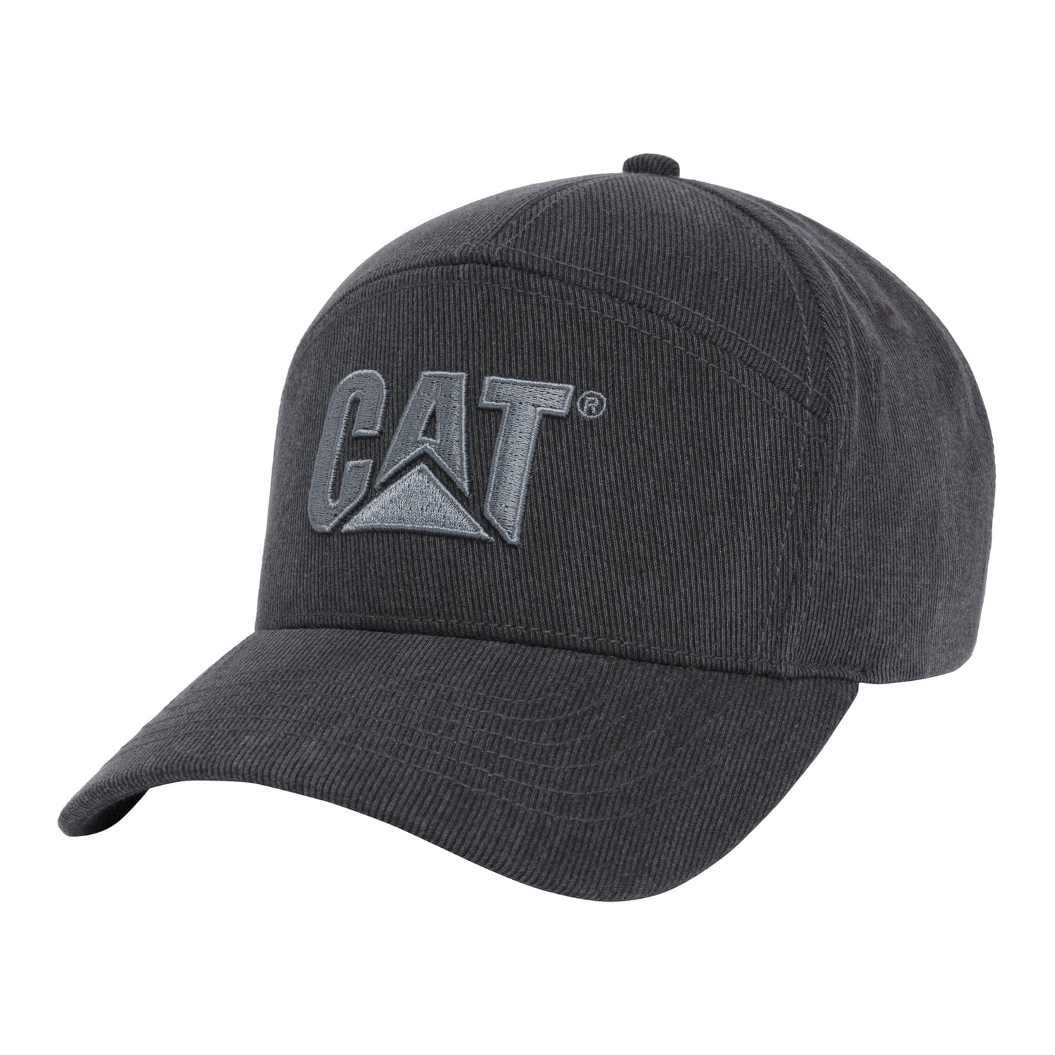 Gorro Hombre Cat Logo 7-Panel  Hat 4090213 Negro