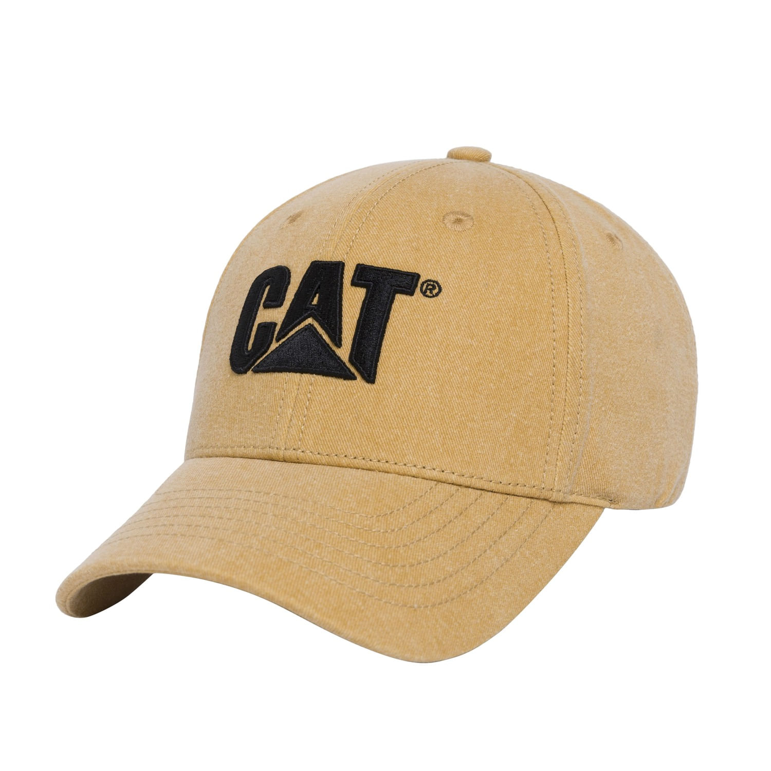 Gorro Hombre Cat Pigment Dyed Cat Logo Hat4090192 Mostaza