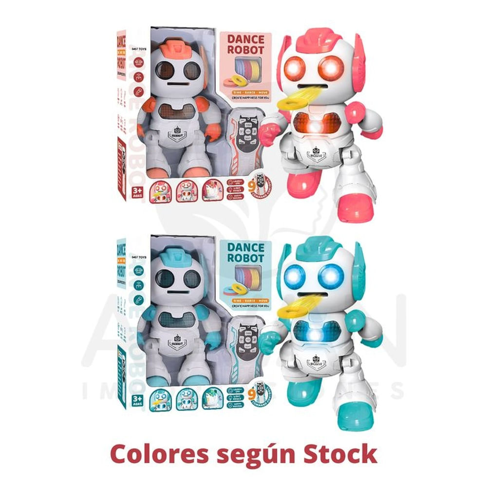 Robot de control de voz interactivo para niños, color verde inteligente