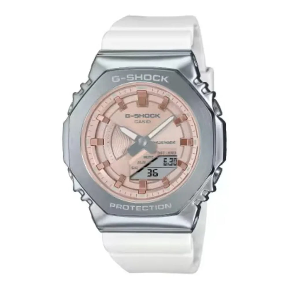 Reloj G-Shock Para Mujer GM-S2100WS-7A