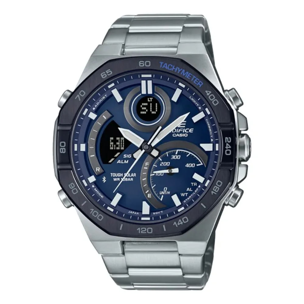 Reloj Edifice Para Hombre ECB-950DB-2A