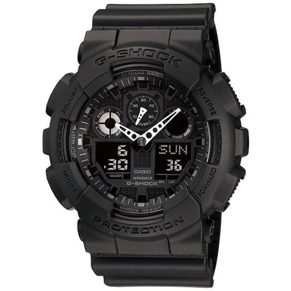 Reloj G-Shock Para Hombre GA-100-1A1