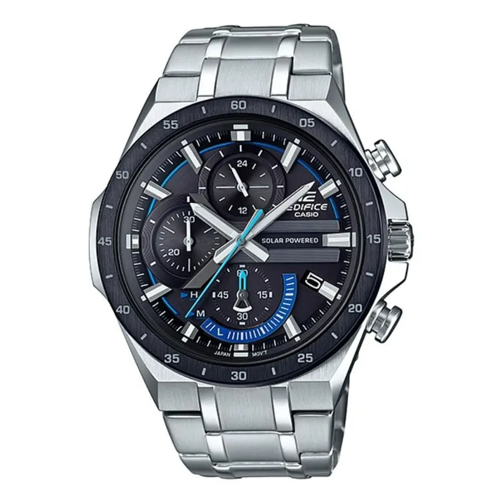 Reloj Edifice Para Hombre EQS-920DB-1B